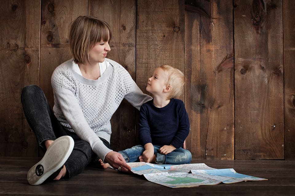 Children Care: 5 Ways To Make Your Child Talk To You When He Is Sad