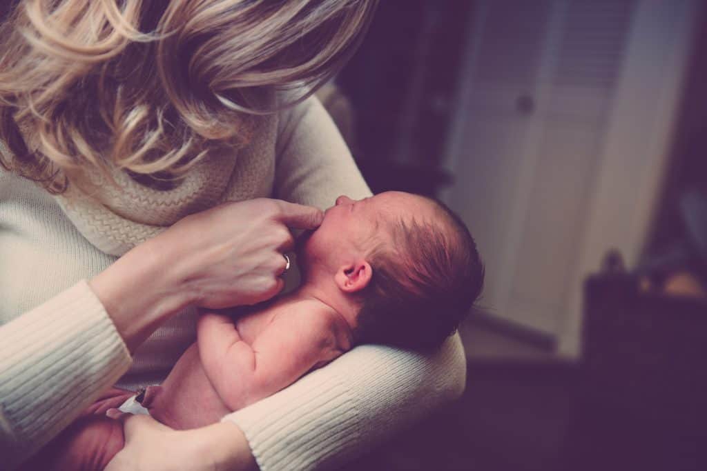 Baby Development: Science Proves You Can't Hold Your Baby Too Much