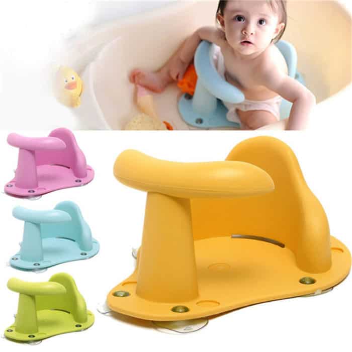 Baby Tub Seat Safety Bathroom Chair